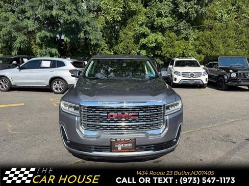 Used 2021 GMC Acadia Denali w/ LPO, Floor Liner Package AWD/4WD image 3