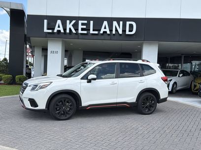 Certified 2023 Subaru Forester Sport