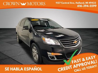 Used 2015 Chevrolet Traverse LT