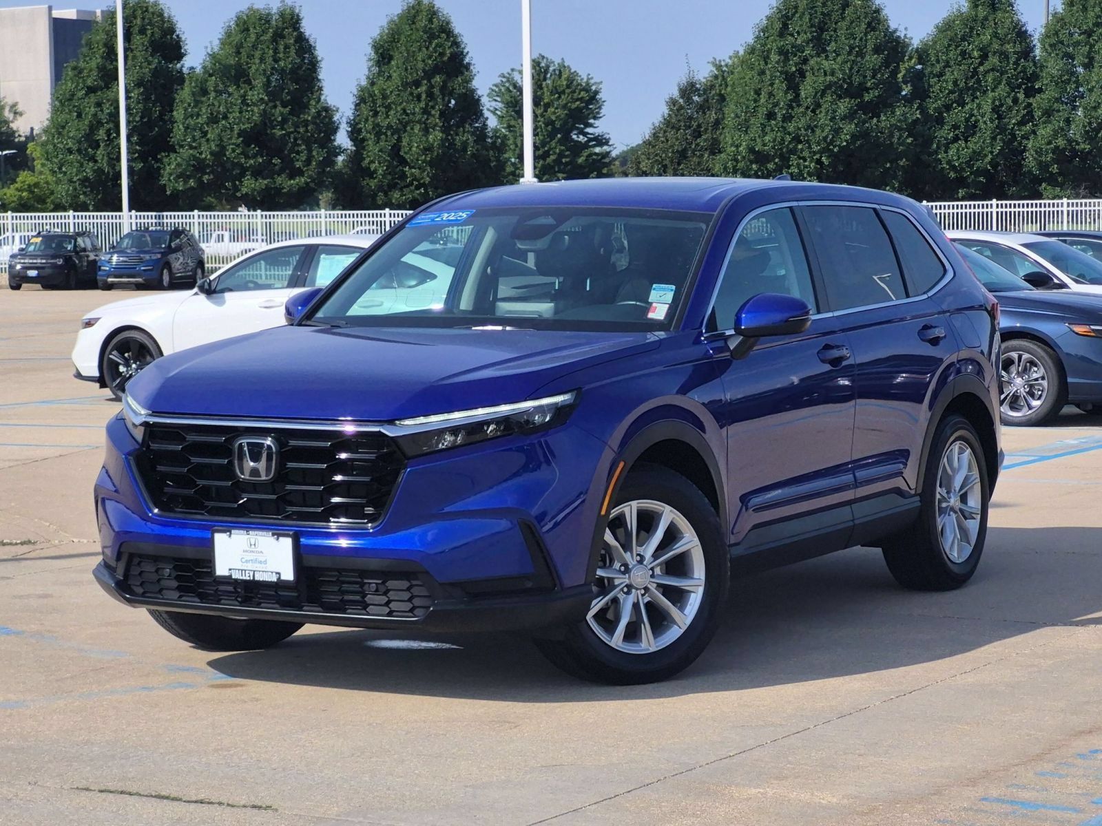 Certified 2025 Honda CR-V EX-L image 2