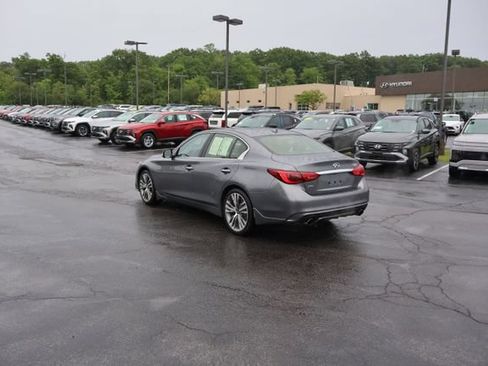 Used 2022 INFINITI Q50 Sensory AWD/4WD image 6