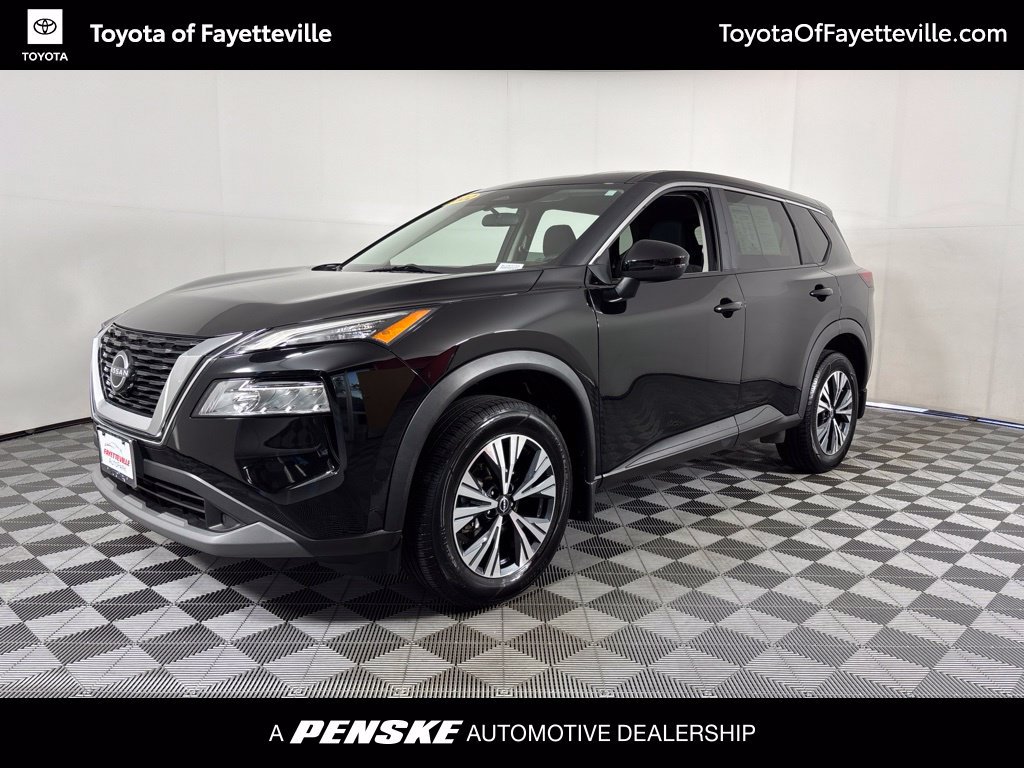 Used 2022 Nissan Rogue SV AWD/4WD image 1