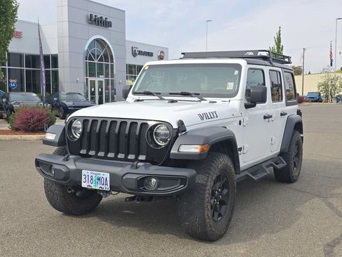 Used 2020 Jeep Wrangler Unlimited Sport AWD/4WD image 15