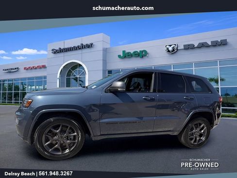 Used 2021 Jeep Grand Cherokee Limited w/ Quick Order Package 28K 80th AWD/4WD image 3