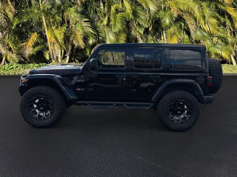 Used 2021 Jeep Wrangler Unlimited Rubicon AWD/4WD image 8