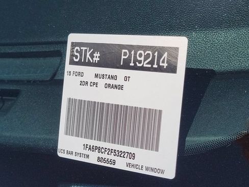Used 2015 Ford Mustang GT Premium w/ GT Performance Package RWD image 31