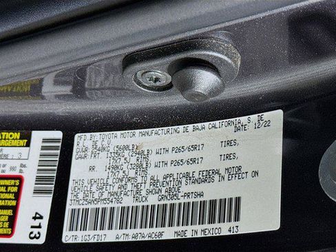 Certified 2023 Toyota Tacoma TRD Sport image 30