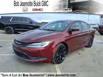 Used 2016 Chrysler 200 S w/ Comfort Group
