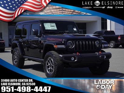 New 2026 Jeep Wrangler Unlimited Rubicon