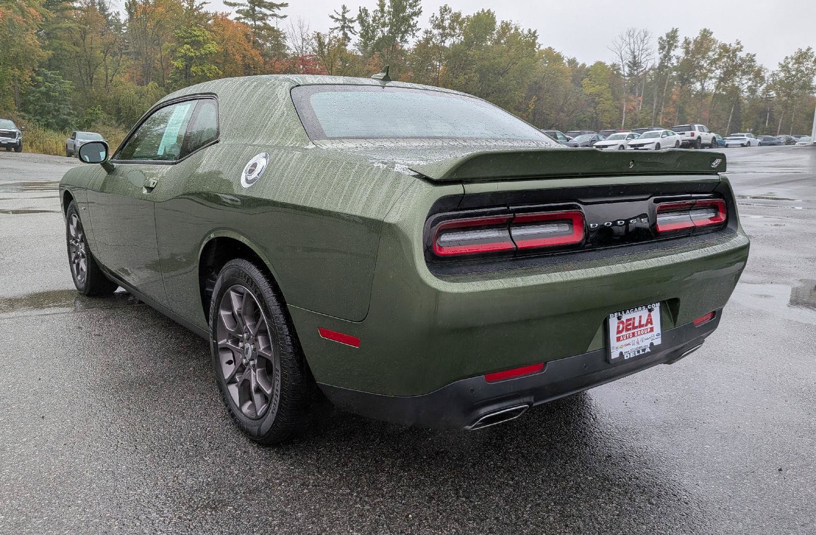 Used 2018 Dodge Challenger GT w/ Driver Convenience Group AWD/4WD image 8