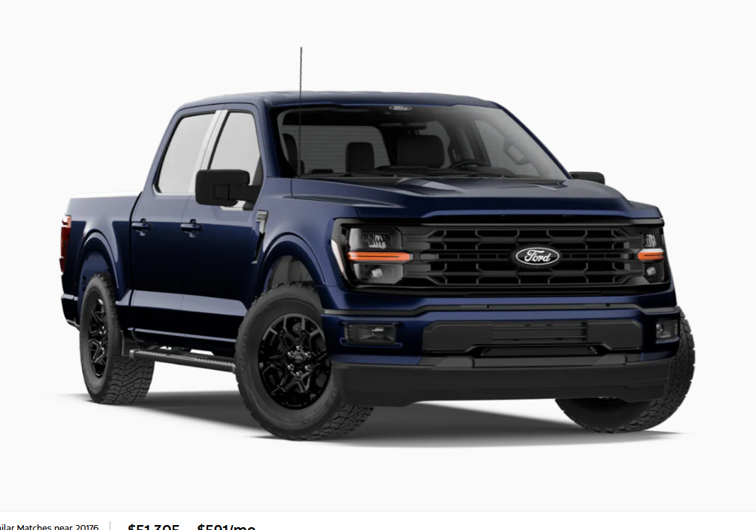 New 2026 Ford F150 XLT w/ Equipment Group 302A MID AWD/4WD image 19