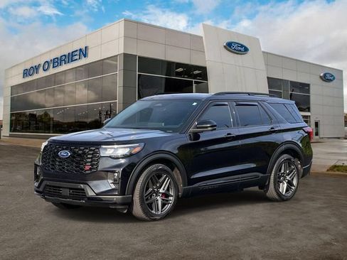 Certified 2025 Ford Explorer ST AWD/4WD image 1