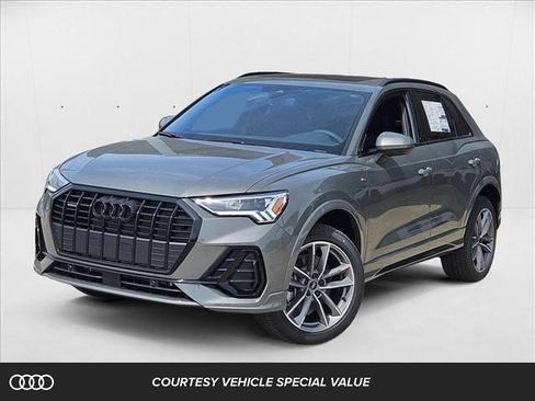 New 2025 Audi Q3 2.0T Premium w/ Convenience Package image 1