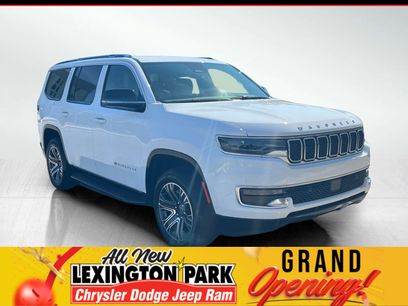 New 2025 Jeep Wagoneer 4WD