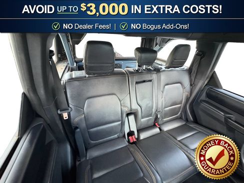 Certified 2024 Ford Bronco Badlands w/ Sasquatch Package AWD/4WD image 22
