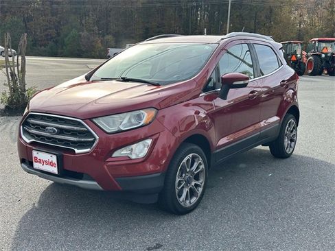 Used 2018 Ford EcoSport Titanium w/ Titanium Cold Weather Package image 8