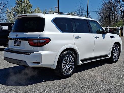 Used 2023 Nissan Armada SL w/ Cargo Package AWD/4WD image 9
