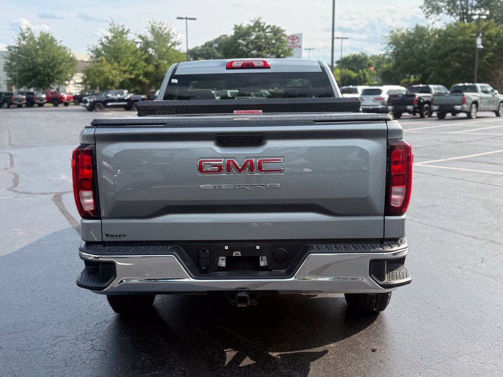 Used 2026 GMC Sierra 1500 Pro w/ Pro Value Package AWD/4WD image 7