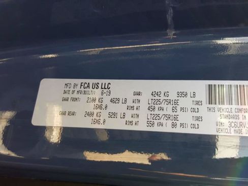 Used 2019 RAM ProMaster 3500 FWD image 24