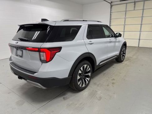 New 2026 Ford Explorer Platinum w/ LUX Leather Package image 7