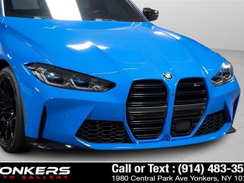 Used 2024 BMW M3 Competition w/ Executive Package AWD/4WD image 86