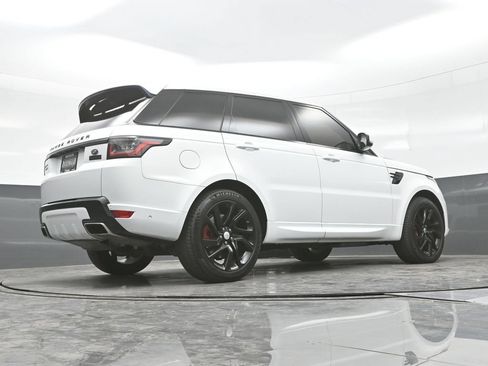 Used 2019 Land Rover Range Rover Sport Supercharged AWD/4WD image 28