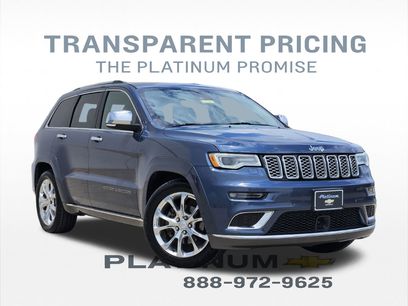 Used 2019 Jeep Grand Cherokee Summit