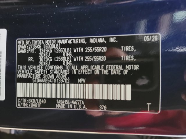 Used 2026 Toyota Grand Highlander AWD image 29