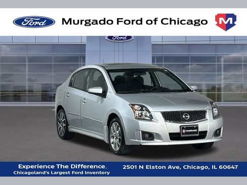 Used 2008 Nissan Sentra SE-R w/ Sunroof Pkg FWD image 1