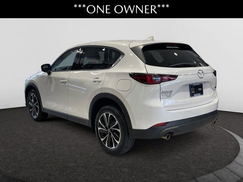Used 2023 MAZDA CX-5 AWD 2.5 S w/ Premium Package image 3