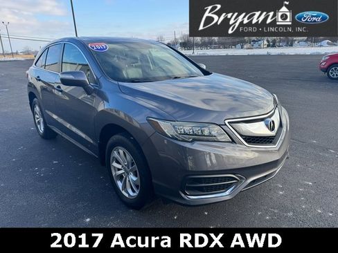 Used 2017 Acura RDX AWD image 1