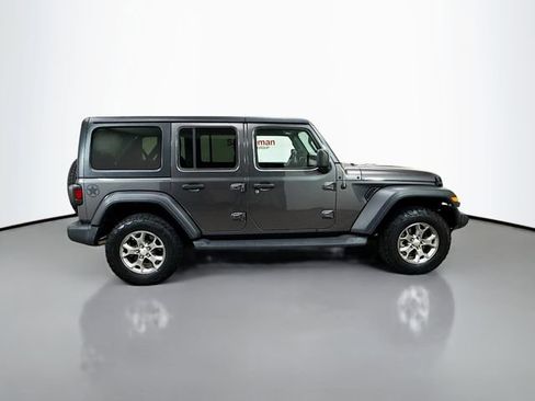 Used 2020 Jeep Wrangler Unlimited Sport image 8