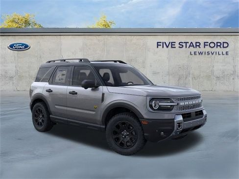 New 2025 Ford Bronco Sport Badlands w/ Badlands Tech Package image 1