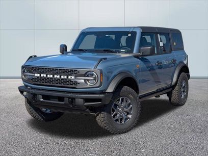 New 2025 Ford Bronco Badlands