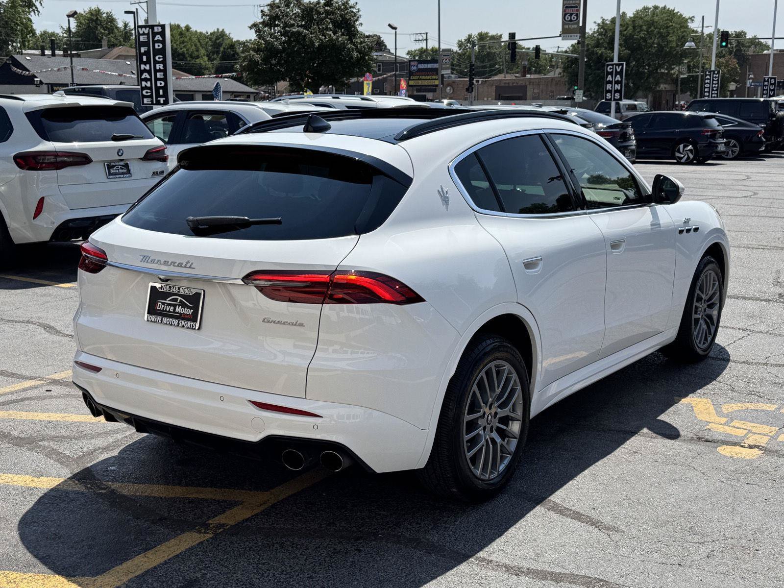 Used 2023 Maserati Grecale GT AWD/4WD image 9