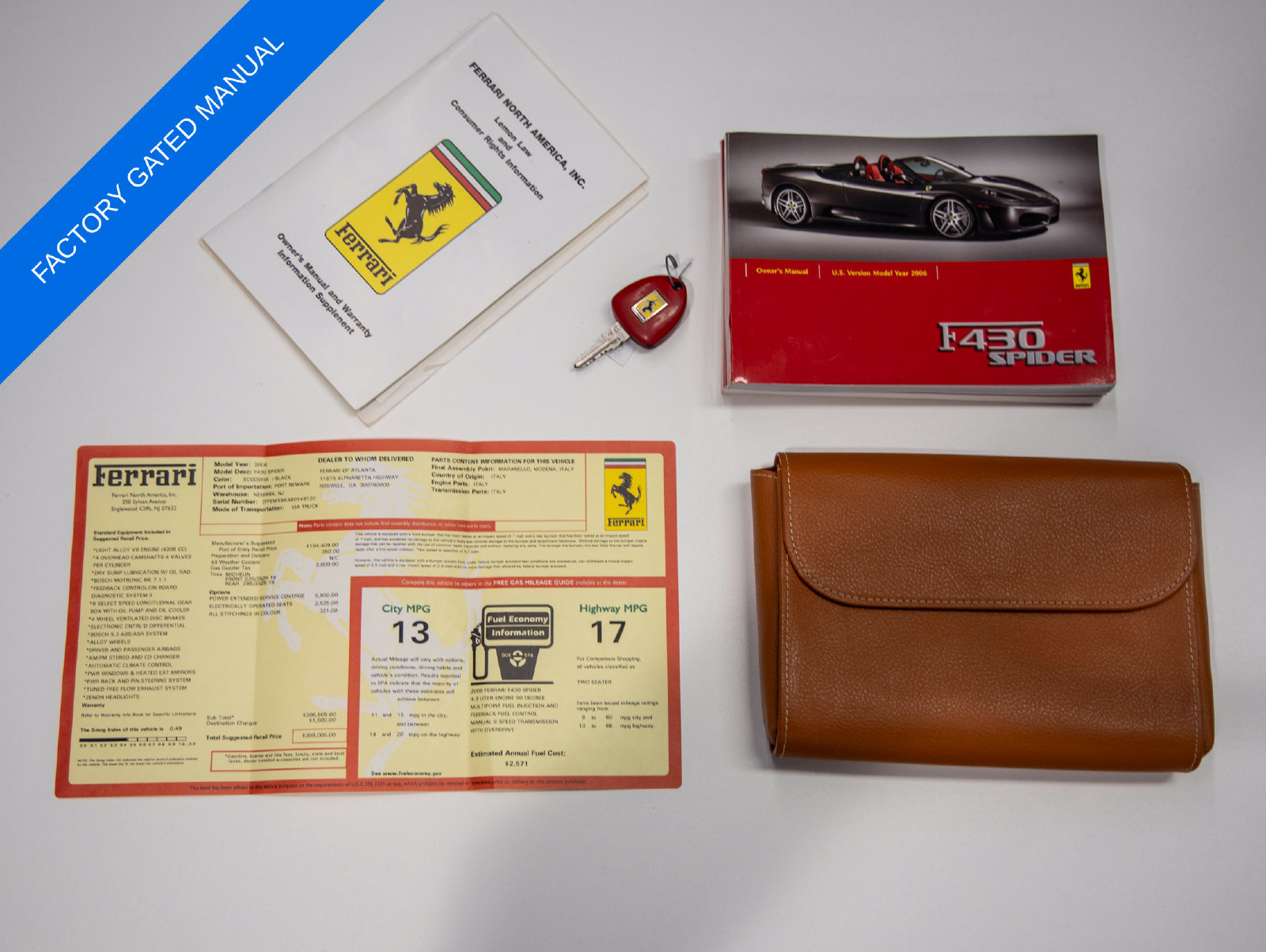Used 2006 Ferrari F430 Spider RWD image 57