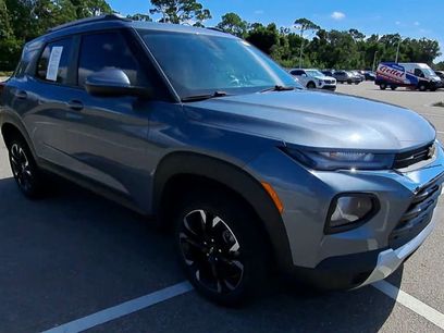 Used 2022 Chevrolet TrailBlazer LT