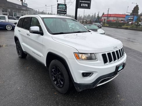 Used 2016 Jeep Grand Cherokee Limited AWD/4WD image 7