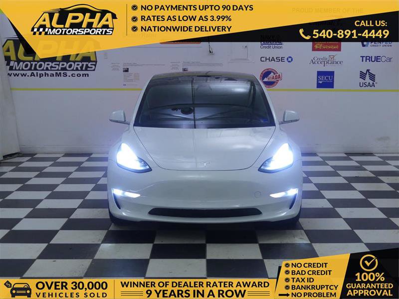 Used 2018 Tesla Model 3 Performance AWD/4WD image 1