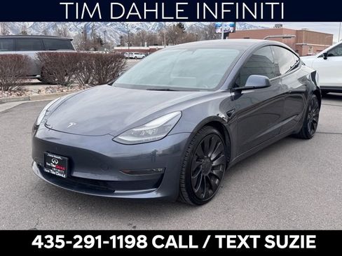 Used 2022 Tesla Model 3 Performance image 5