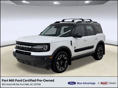 Certified 2021 Ford Bronco Sport Outer Banks