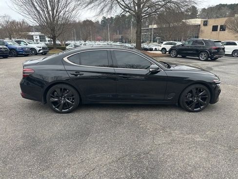 Used 2023 Genesis G70 2.0T w/ Sport Prestige Package image 4
