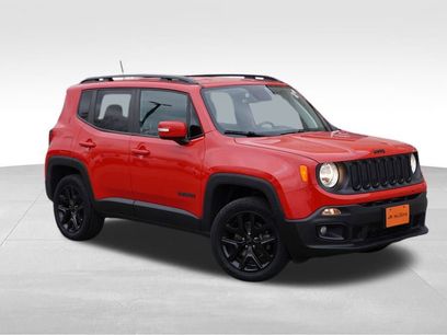 Used 2018 Jeep Renegade Altitude