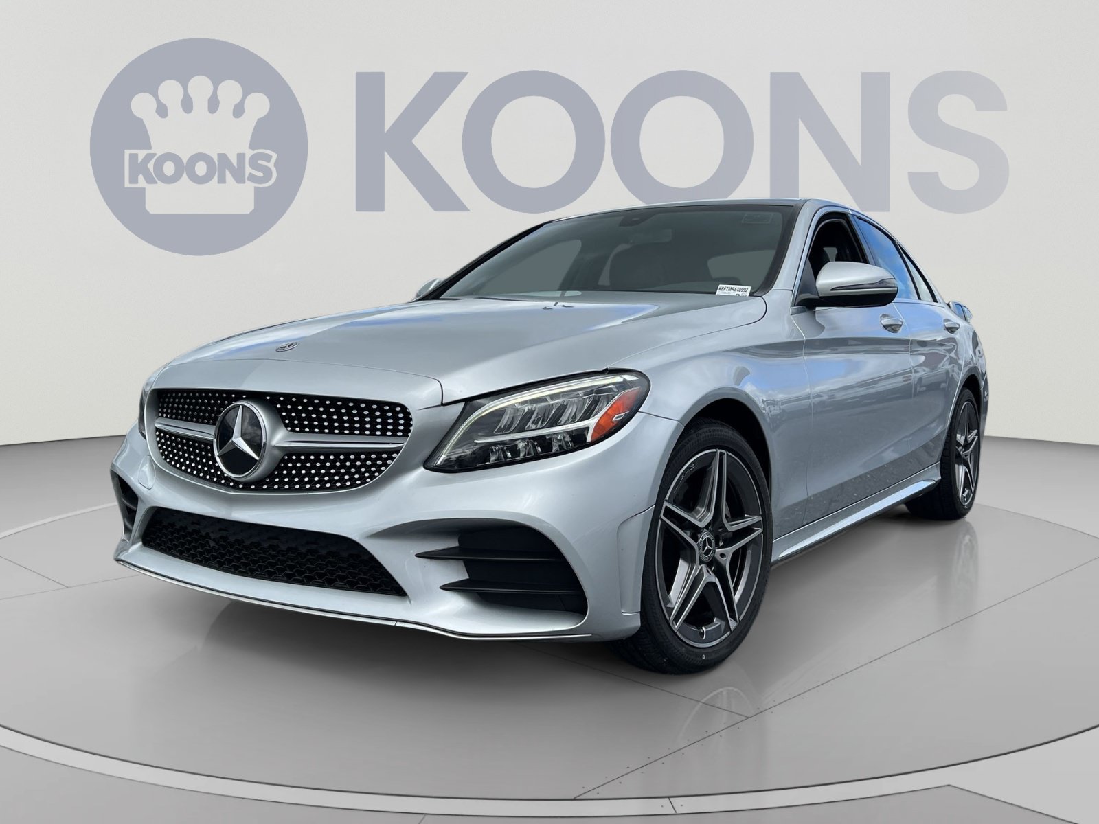 Used 2021 Mercedes-Benz C 300 4MATIC Sedan image 1