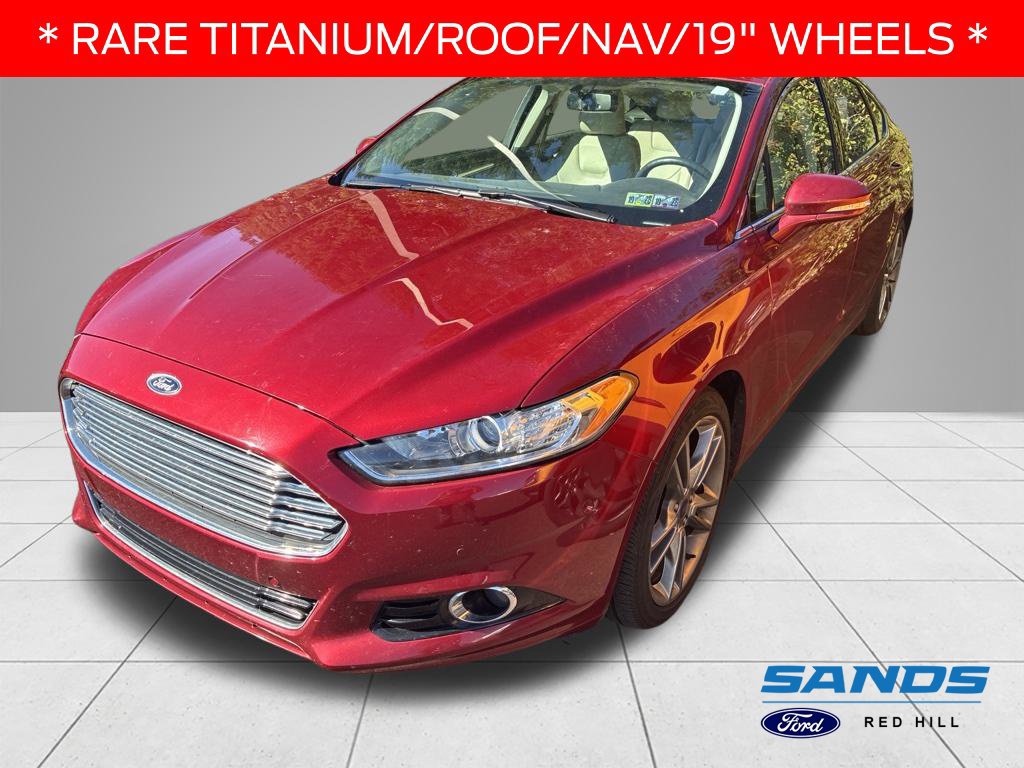 Used 2015 Ford Fusion Titanium AWD/4WD image 1