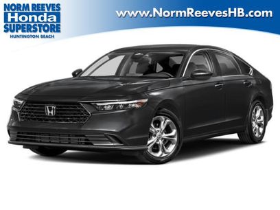 New 2025 Honda Accord LX