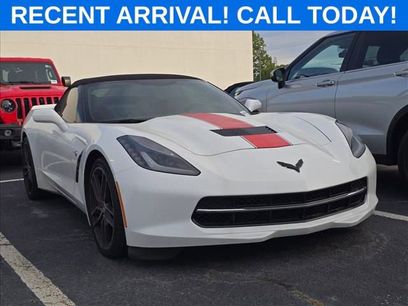 Used 2015 Chevrolet Corvette Stingray Convertible w/ 2LT Preferred Equipment Group