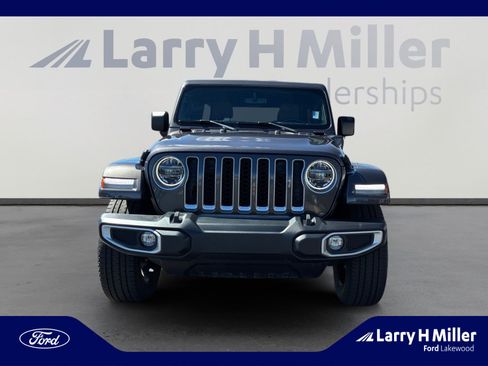 Used 2021 Jeep Wrangler Unlimited Sahara image 8