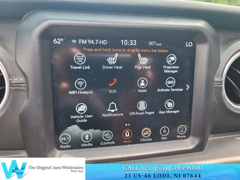Used 2018 Jeep Wrangler Unlimited Sahara AWD/4WD image 20