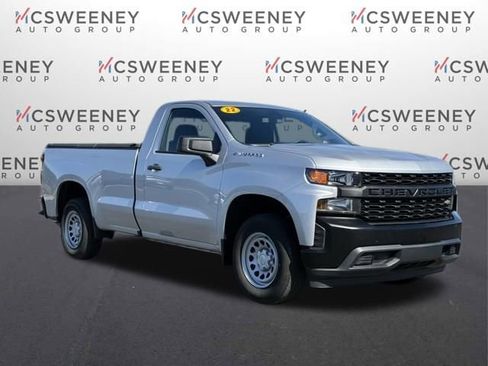 Used 2022 Chevrolet Silverado 1500 W/T w/ WT Value Package image 7